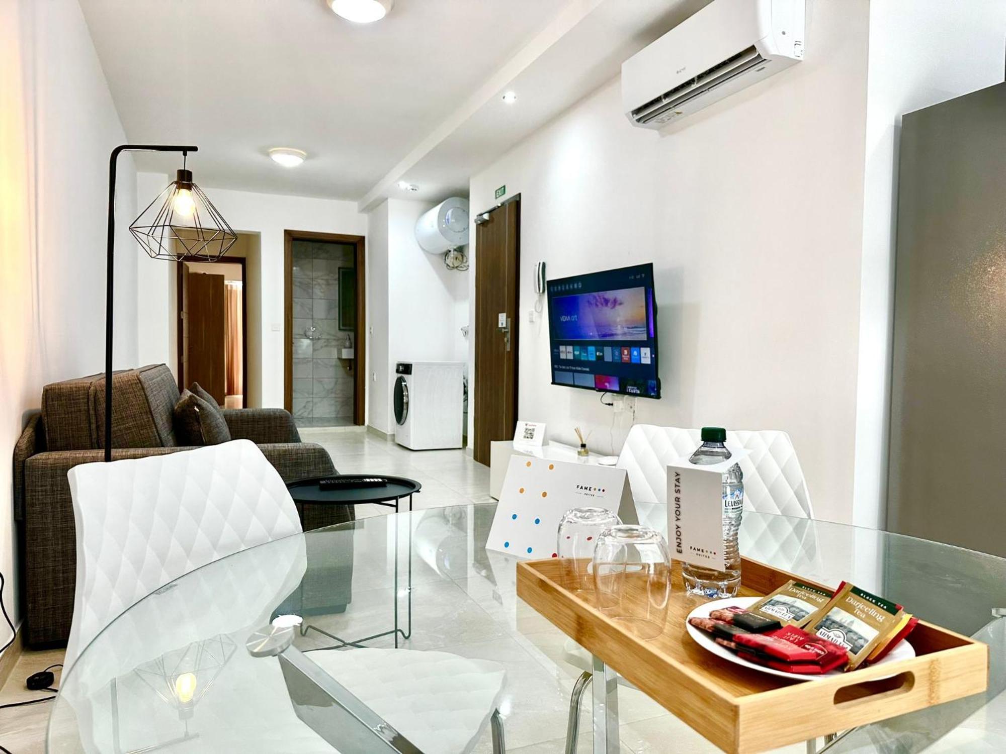公寓 Modern Retreat In The Heart Of St Julians